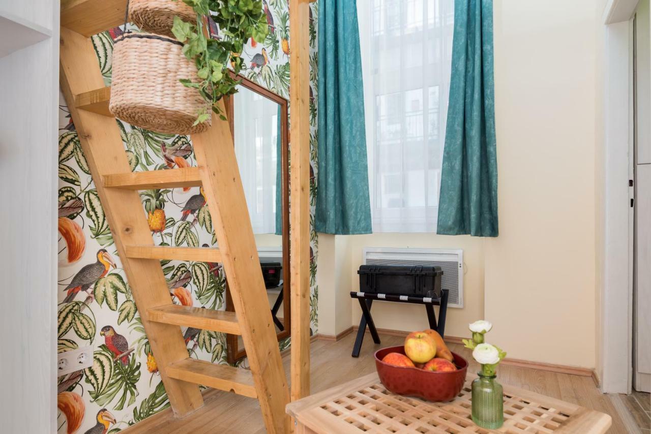 Jungle Design Apartment Budapešť Exteriér fotografie
