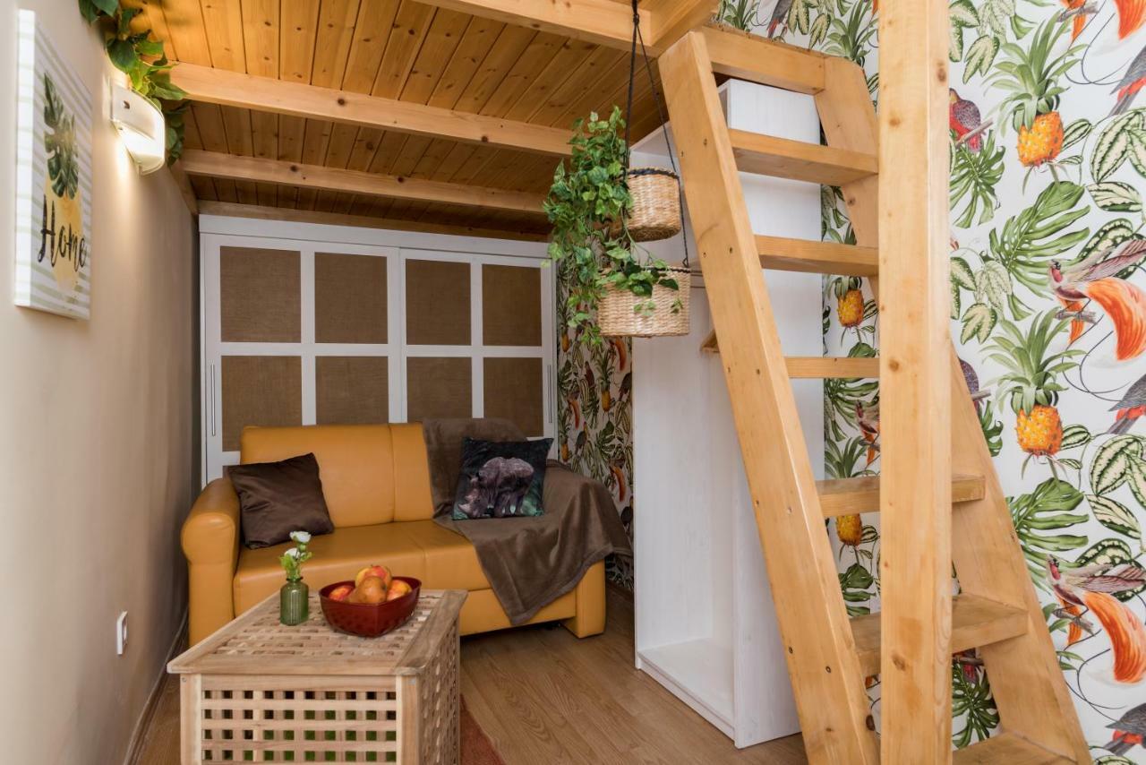 Jungle Design Apartment Budapešť Exteriér fotografie