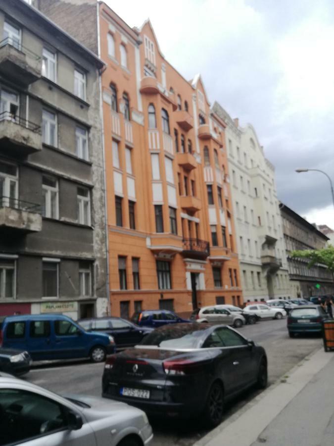 Jungle Design Apartment Budapešť Exteriér fotografie